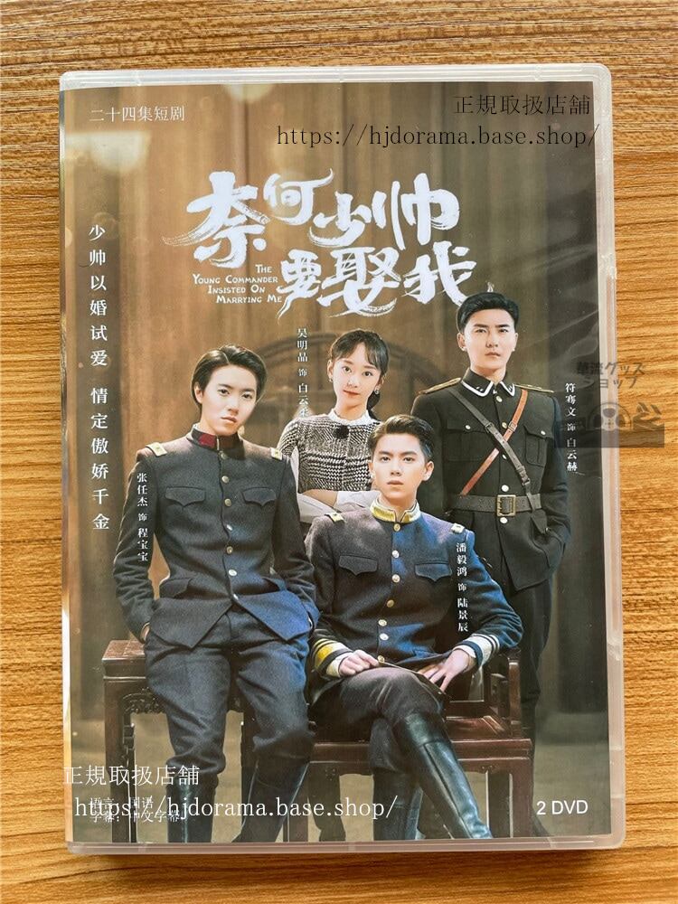 中国ドラマ 奈何少?要娶我?明晶潘毅?DVD-BOX 全話 中国盤