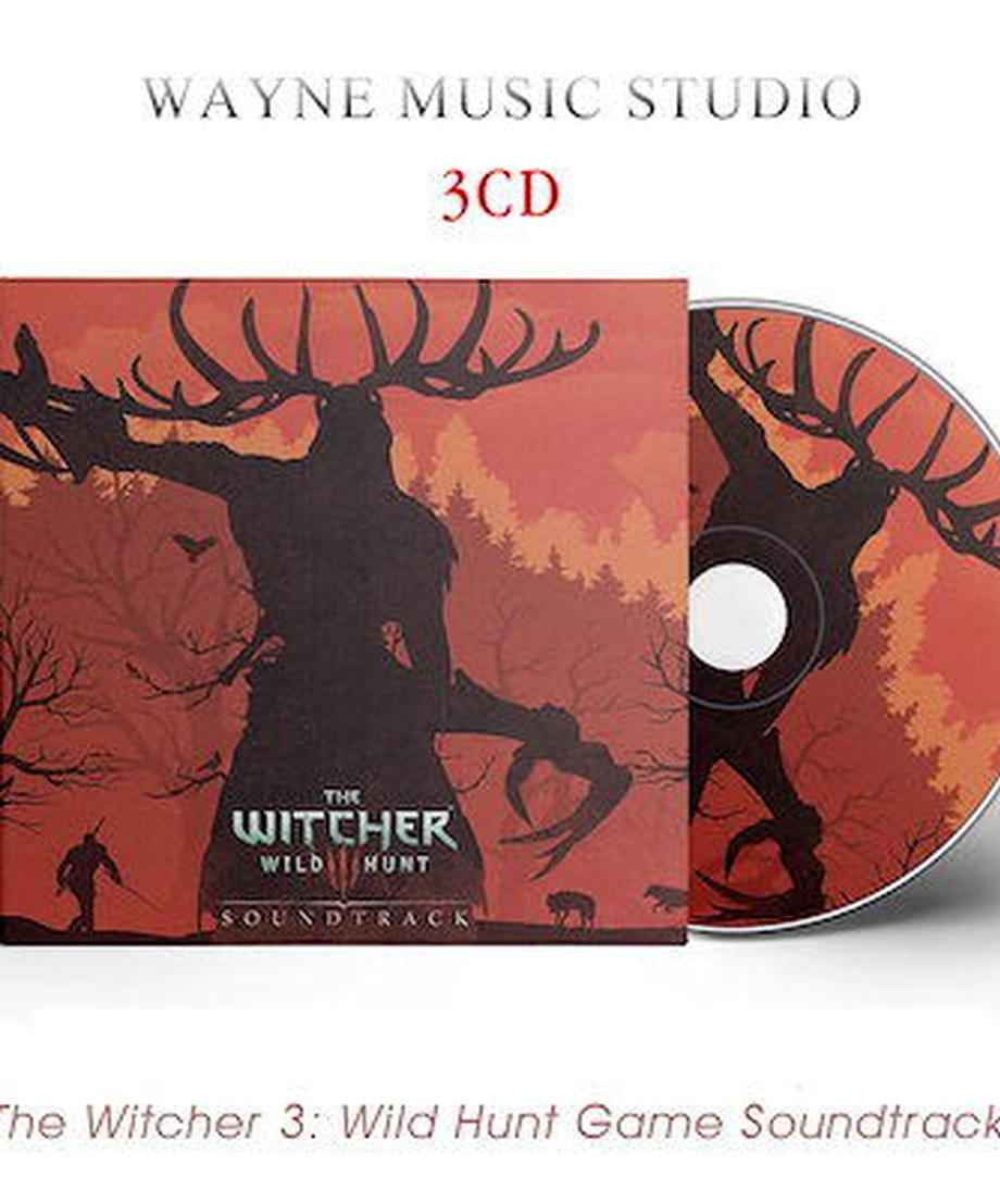 「The Witcher 3: Wild Hunt」OST オリジナル サウンドトラック CD ウィッチャー3 ワイルドハント