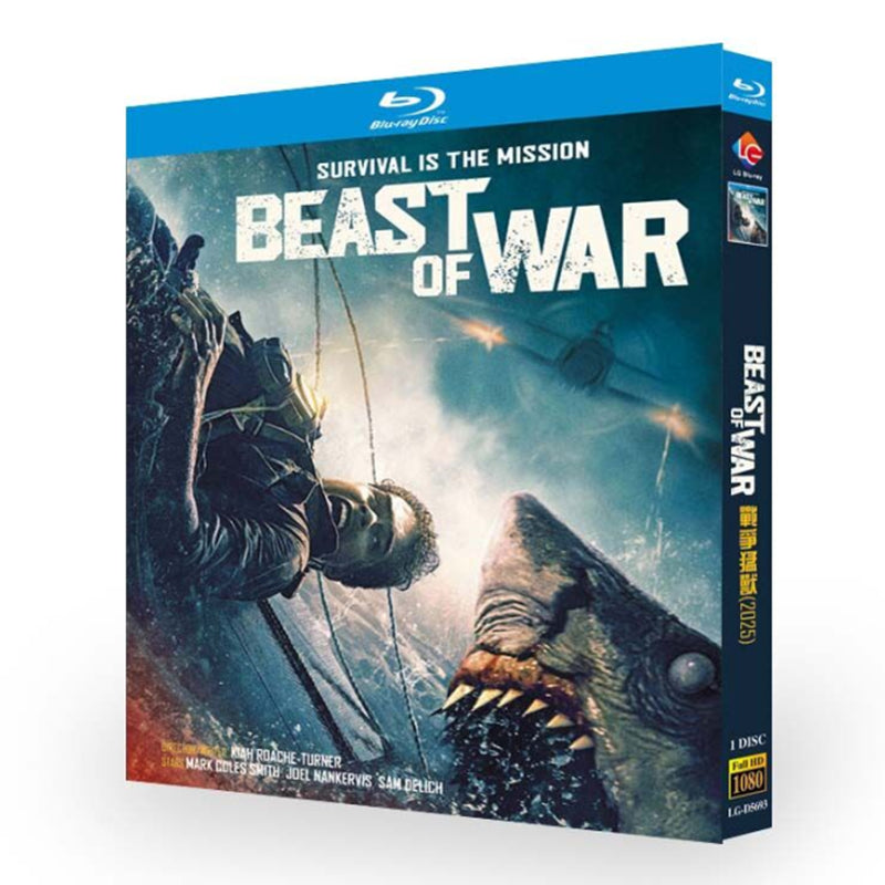 映画「Beast of War (2025)」ブルーレイBOX1 枚組-華流グッズストア