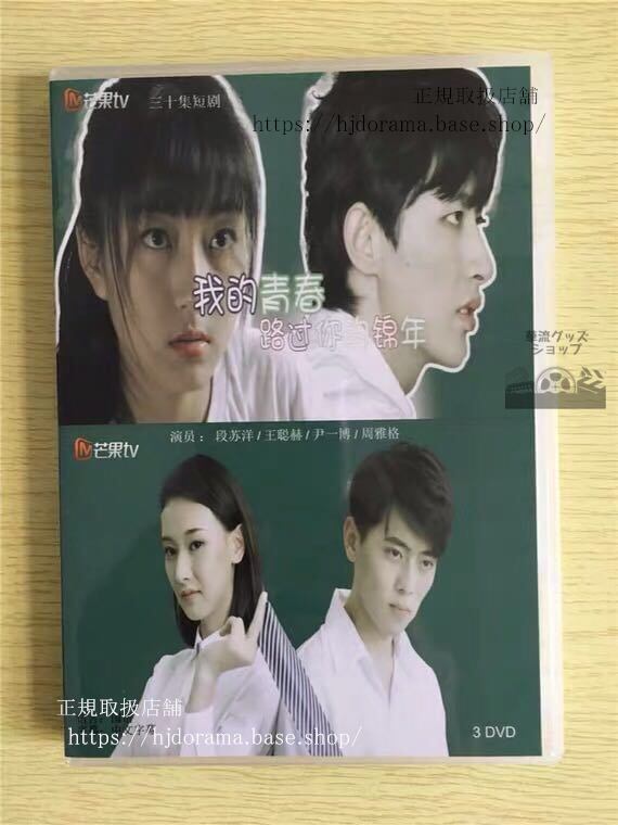 中国ドラマ 「我的青春路袮的錦年」DVD-BOX 段蘇洋 王聡赫 全話 中国盤 未使用華流ドラマ