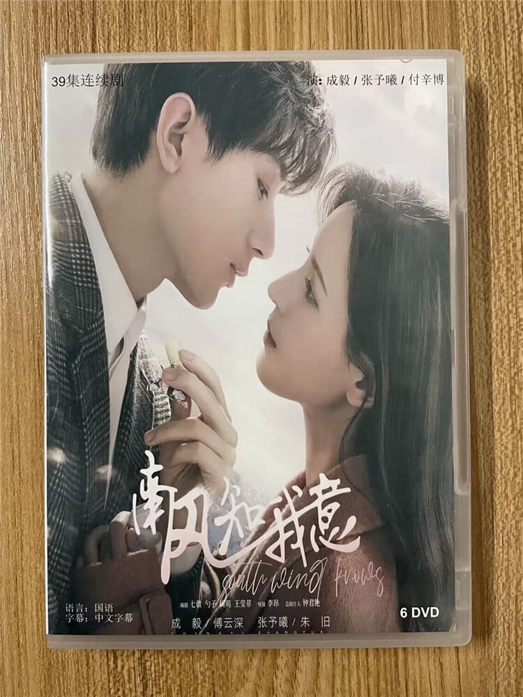 中国ドラマ「南風知我意」チェン・イー 2023 DVD-BOX 全話 中国盤