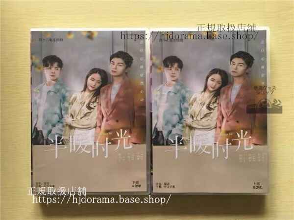 中国ドラマ「半暖時光」DVD-BOX 楊旭文 ヤンシューウェン 許齡月 シューリンユエ The Memory About You 全話