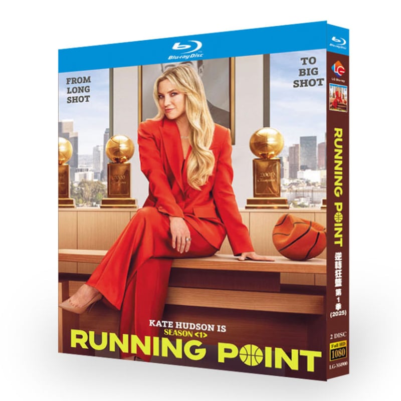 海外ドラマ日本語字幕「ランニング・ポイント」ブルーレイ2枚組blu-ray-box高画質海外盤正規品-華流グッズストア