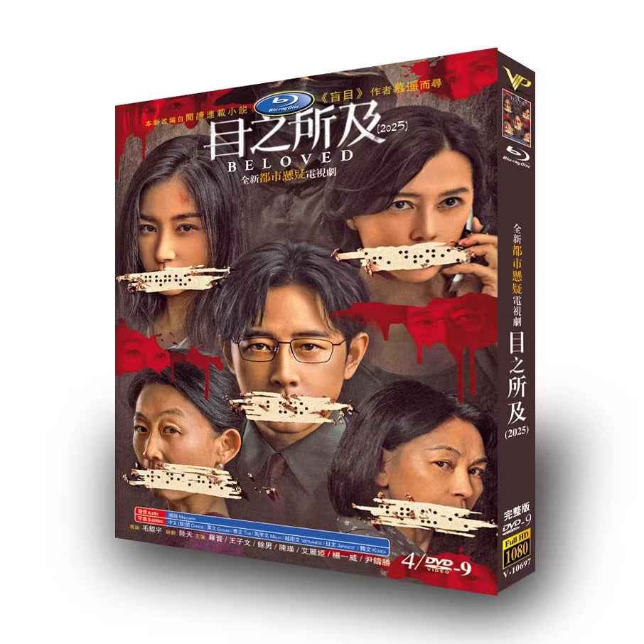 中国ドラマ「目之所及」日本語字幕DVD-BOX4 枚組