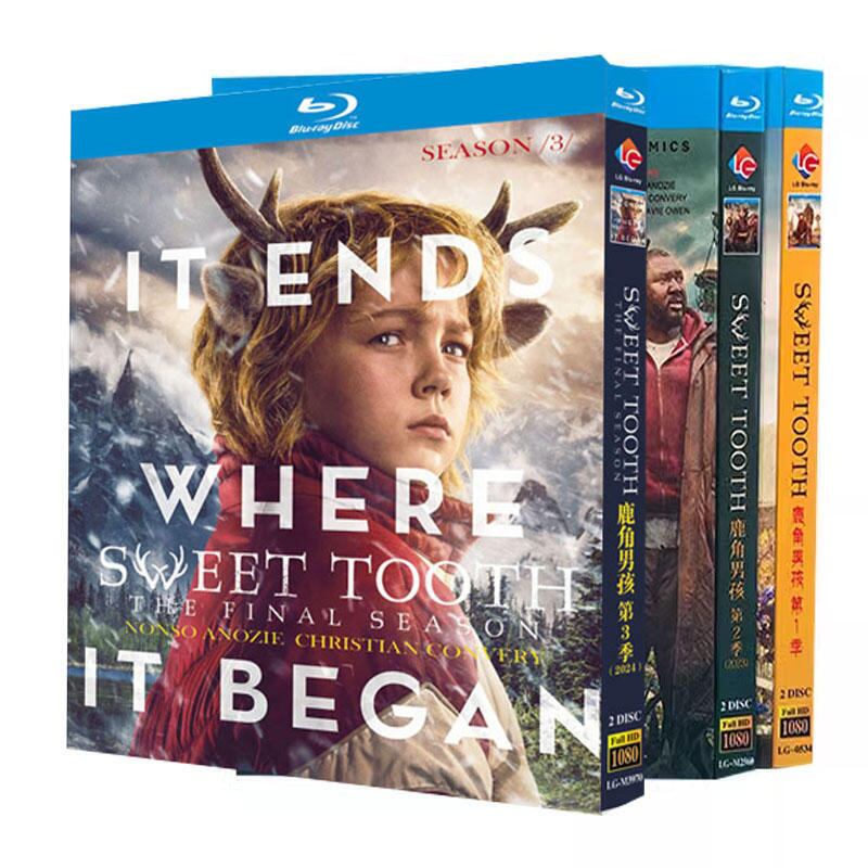 日本語字幕「スイート・トゥース:鹿の角を持つ少年-シーズン1」ブルーレイ2枚組blu-ray-box高画質海外盤正規品-華流グッズストア