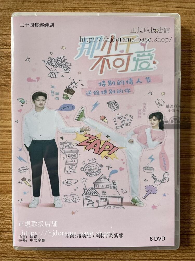中国ドラマ 原題:那小子不可?. 英題:Cute Bodyguard.DVD-BOX 全話 海外盤全話