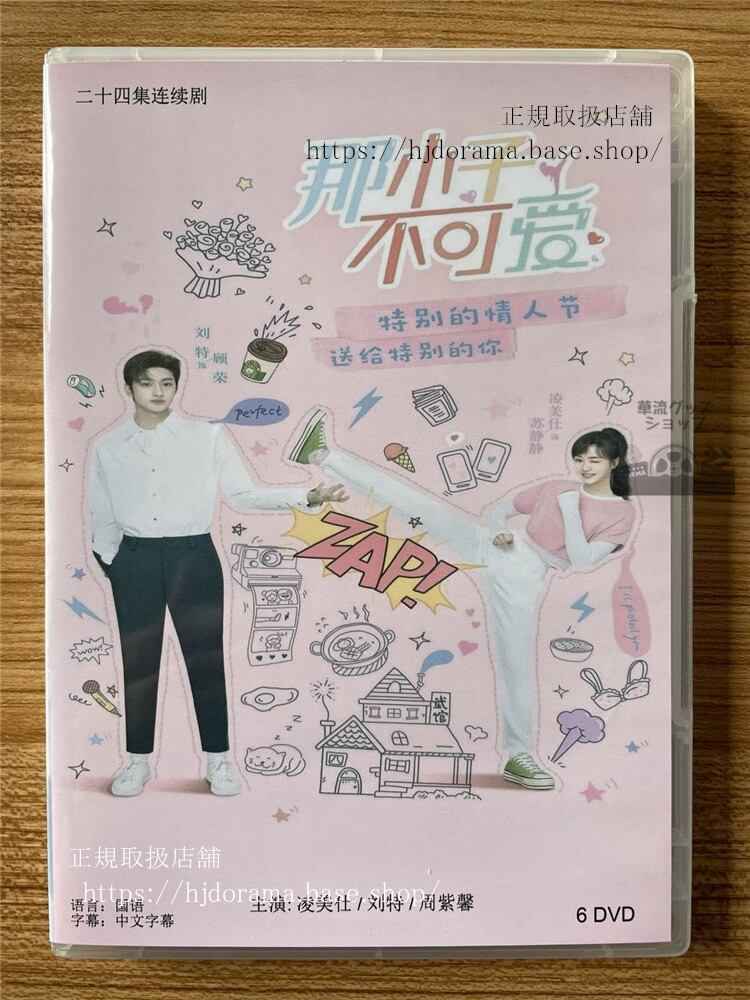 中国ドラマ 原題:那小子不可?. 英題:Cute Bodyguard.DVD-BOX 全話 海外盤全話