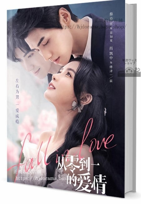 从零到一的情. Fall in Love. 蔡卓宜ツアイヂャオシー. 肖中シャオカイジョン写真集1冊 A4ポスター4枚 LOMOカード10枚