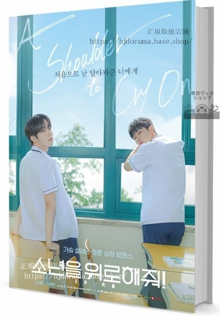 韓国ドラマ「少年をなぐさめて」. (原題:??? ????). (英題:A Shoulder To Cry On)写真集1冊 A4ポスター4枚 しおり4枚 LOMOカード10枚
