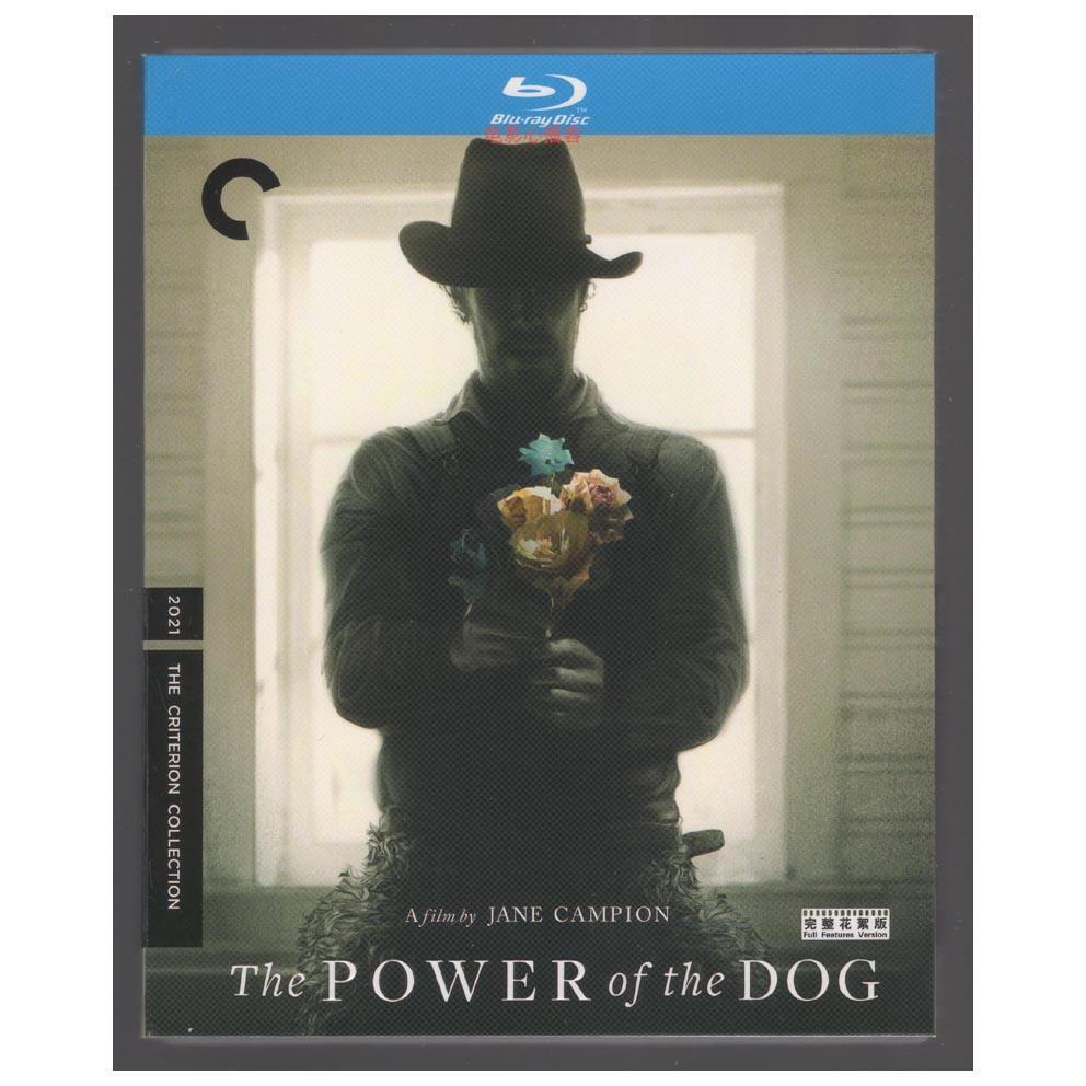 日本語字幕「パワー・オブ・ザ・ドッグ」ブルーレイ1枚組blu-ray-box高画質海外盤正規品-華流グッズストア