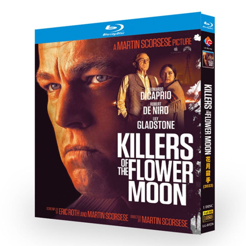 日本語字幕キラーズ・オブ・ザ・フラワームーン-ブルーレイ1枚組blu-ray-box高画質正規品-華流グッズストア