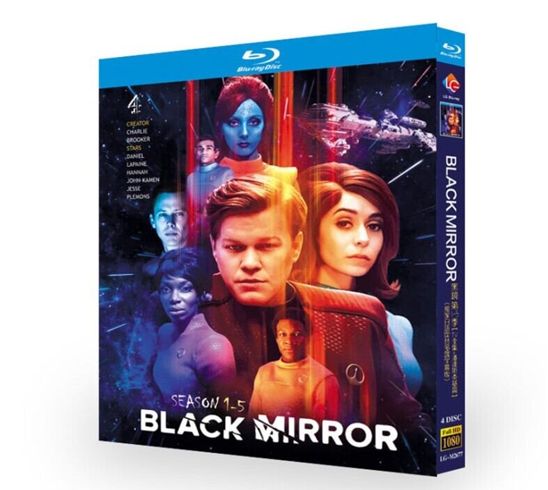 海外ドラマ日本語字幕「ブラック・ミラー/black-mirror」シリーズ1-54枚組ブルーレイ高画質-華流グッズストア