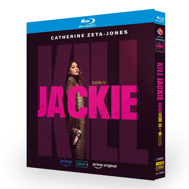 Kill Jackie (2026) ブルーレイBOX