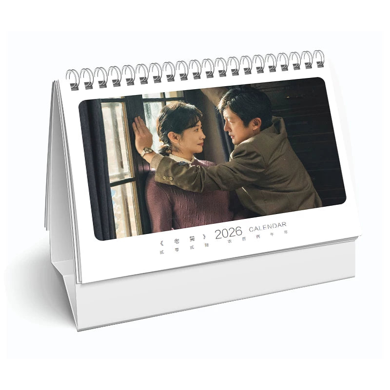 老舅 写真集1冊 A4ポスター4枚 しおり4枚 LOMOカード10枚