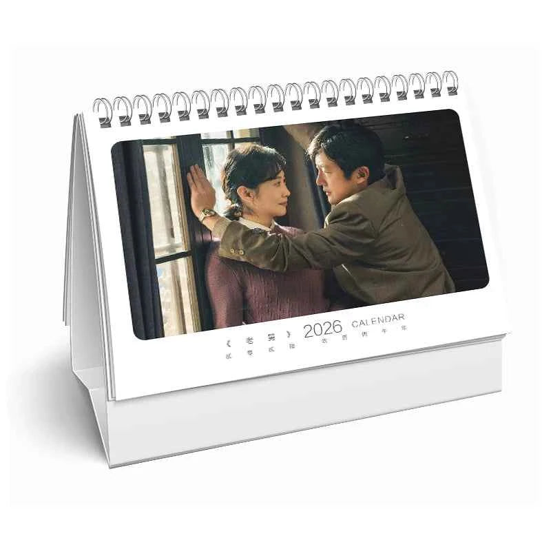 老舅 写真集1冊 A4ポスター4枚 しおり4枚 LOMOカード10枚