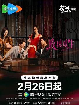 中国ドラマ「玫瑰叢生」 ブルーレイ[Blu-ray-BOX] 2-DISC 王子文（ワン・ズーウェン） 劉宇寧（リウ・ユーニン）-華流グッズストア
