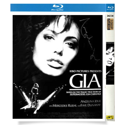映画「ジーア/悲劇のスーパーモデル」 ブルーレイ[Blu-ray-BOX] 1-DISC アンジェリーナ・ジョリー エリザベス・ミッチェル-華流グッズストア