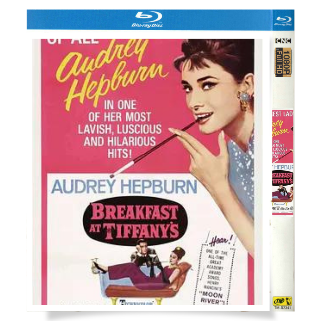 映画「ティファニーで朝食を」 日本語字幕ブルーレイ[Blu-ray-BOX] オードリー・ヘップバーン ジョージ・ペパード-華流グッズストア