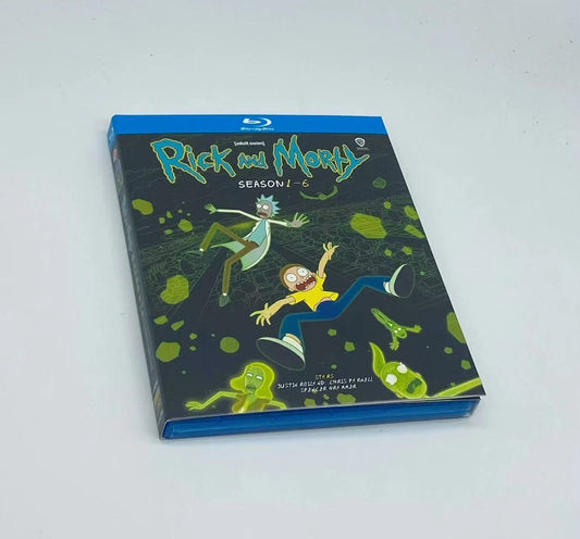 「Rick and Morty Season 7 (2023)」ブルーレイ2枚組[Blu-ray-BOX]高画質正規品-華流グッズストア