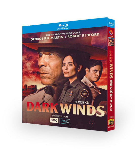 海外ドラマ「Dark Windsシーズン3」ブルーレイ2枚組[Blu-ray-BOX]-華流グッズストア