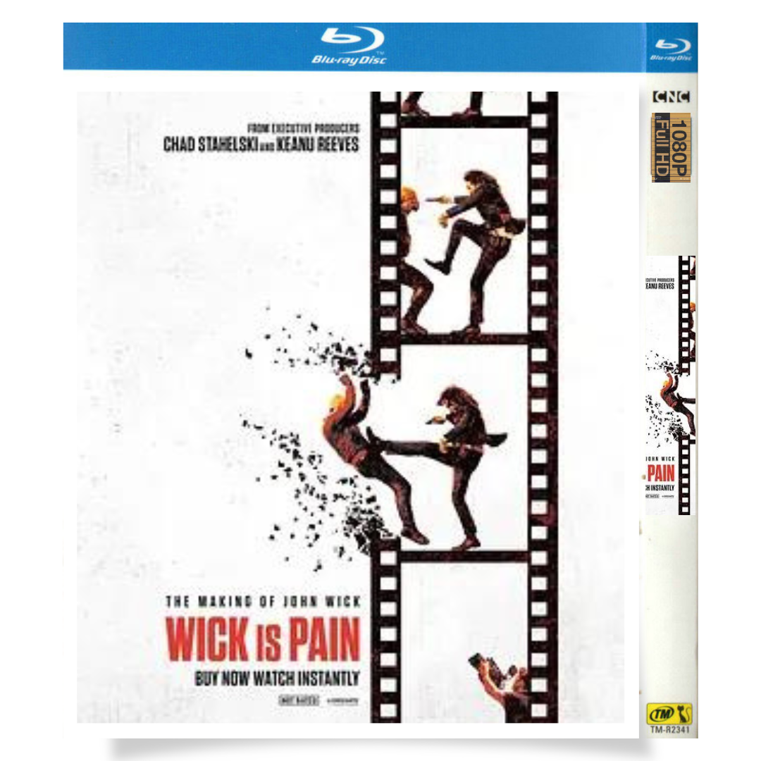 映画「ジョン・ウィックシリーズ」 ブルーレイ[Blu-ray-BOX] 1-DISC キアヌ・リーブス チャド・スタエルスキ-華流グッズストア