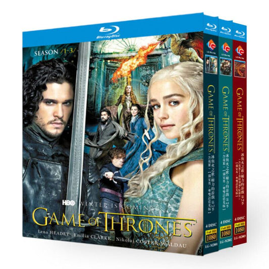 映画ゲーム・オブ・スローンズシリーズ4-6ブルーレイ 4枚組[Blu-ray-BOX]高画質正規品-華流グッズストア