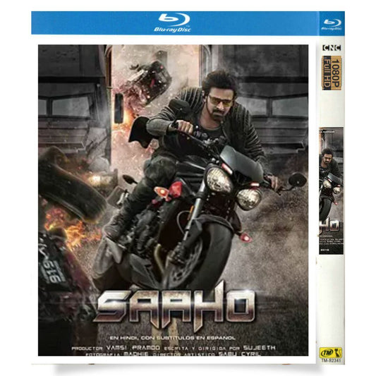 日本語字幕SAAHO／サーホーブルーレイ1枚組[Blu-ray-BOX]高画質正規品-華流グッズストア