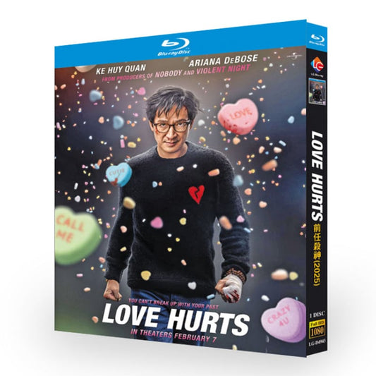 映画「ラブ・ハーツ」ブルーレイ1枚組blu-ray-box高画質海外盤正規品-華流グッズストア