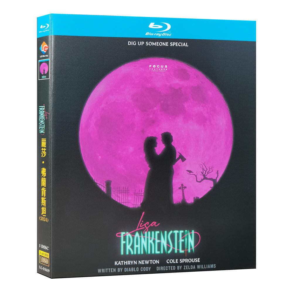 「Lisa Frankenstein (2024) 」ブルーレイ1枚組[Blu-ray-BOX]高画質海外盤正規品-華流グッズストア