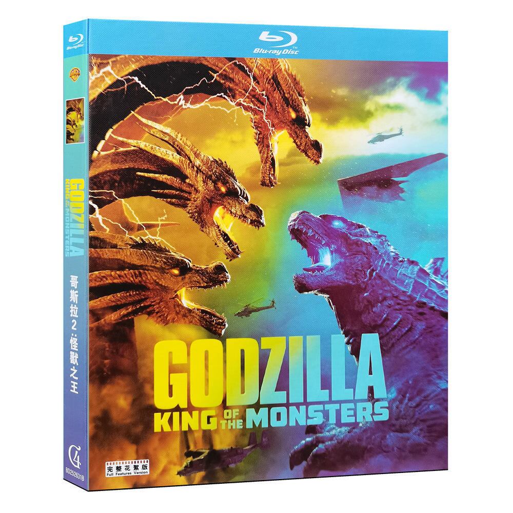 日本語字幕「ゴジラ キング・オブ・モンスターズ」ブルーレイ1枚組[Blu-ray-BOX]高画質海外盤正規品-華流グッズストア