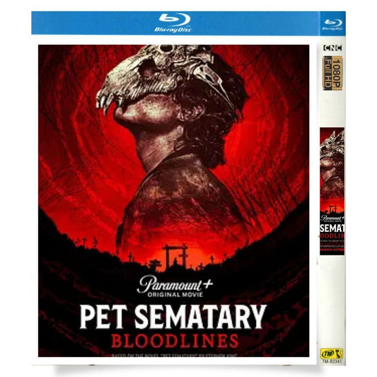 ホラー映画「ペット・セメタリー」ブルーレイ 1枚組[Blu-ray-BOX]高画質正規品-華流グッズストア