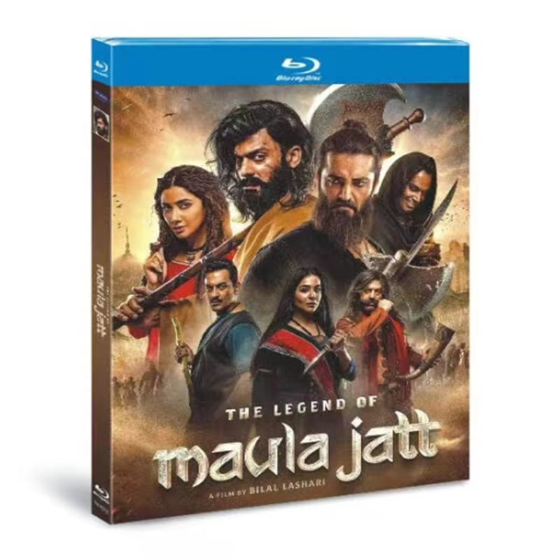 映画「 The Legend of Maula Jatt (2022) 」ブルーレイ1枚組[Blu-ray-BOX]高画質海外盤正規品-華流グッズストア