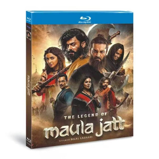 映画「 The Legend of Maula Jatt (2022) 」ブルーレイ1枚組[Blu-ray-BOX]高画質海外盤正規品-華流グッズストア