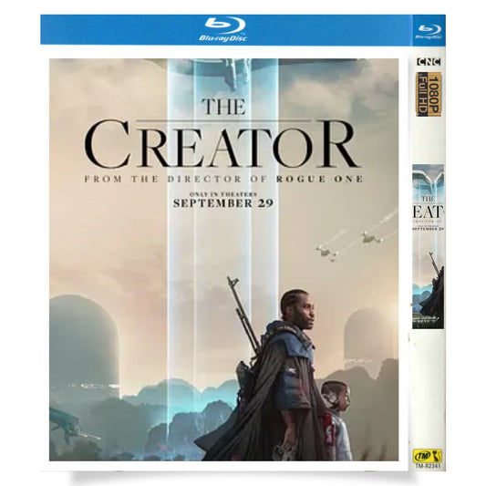 映画「ザ・クリエイター／創造者」ブルーレイ1枚組blu-ray-box高画質正規品-華流グッズストア
