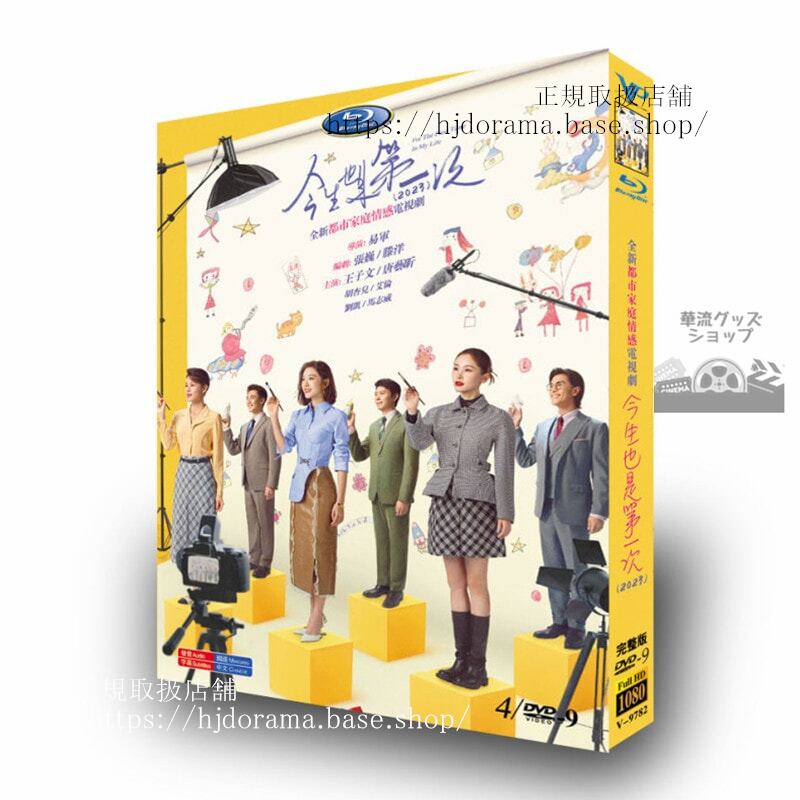 中国ドラマ今生也是第一次王子文タンイーシンミョーリーウー DVDジャケット経済版高画質全話 海外盤