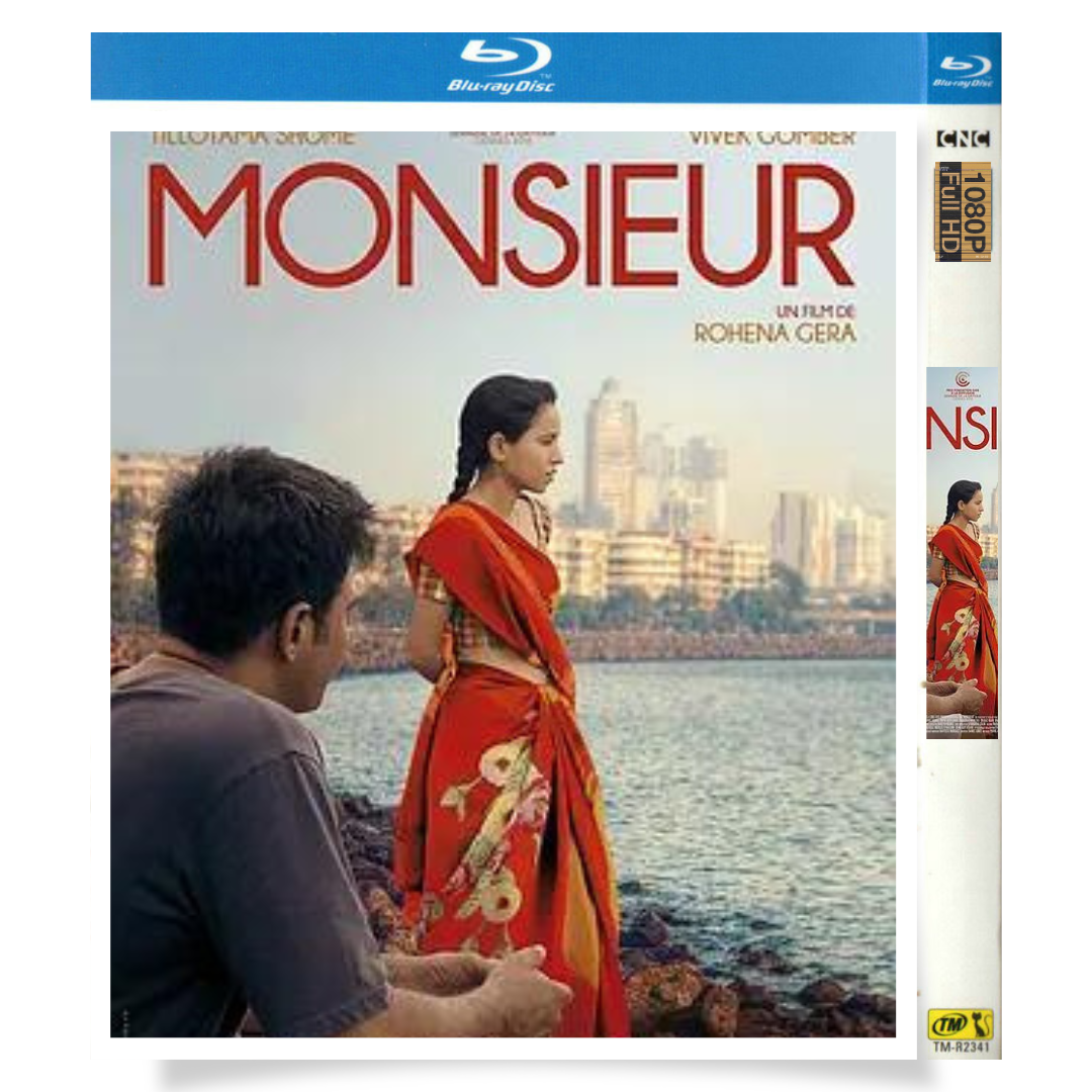 映画「あなたの名前を呼べたなら」 ブルーレイ[Blu-ray-BOX] 1-DISC ティロタマ・ソーム ヴィヴェーク・ゴーンベル-華流グッズストア