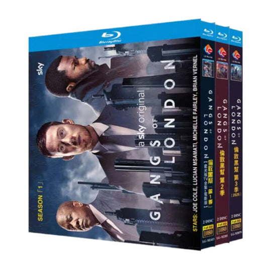 海外ドラマ「 ギャング・オブ・ロンドン」シリーズ2 ブルーレイ２枚組[Blu-ray-BOX]-華流グッズストア