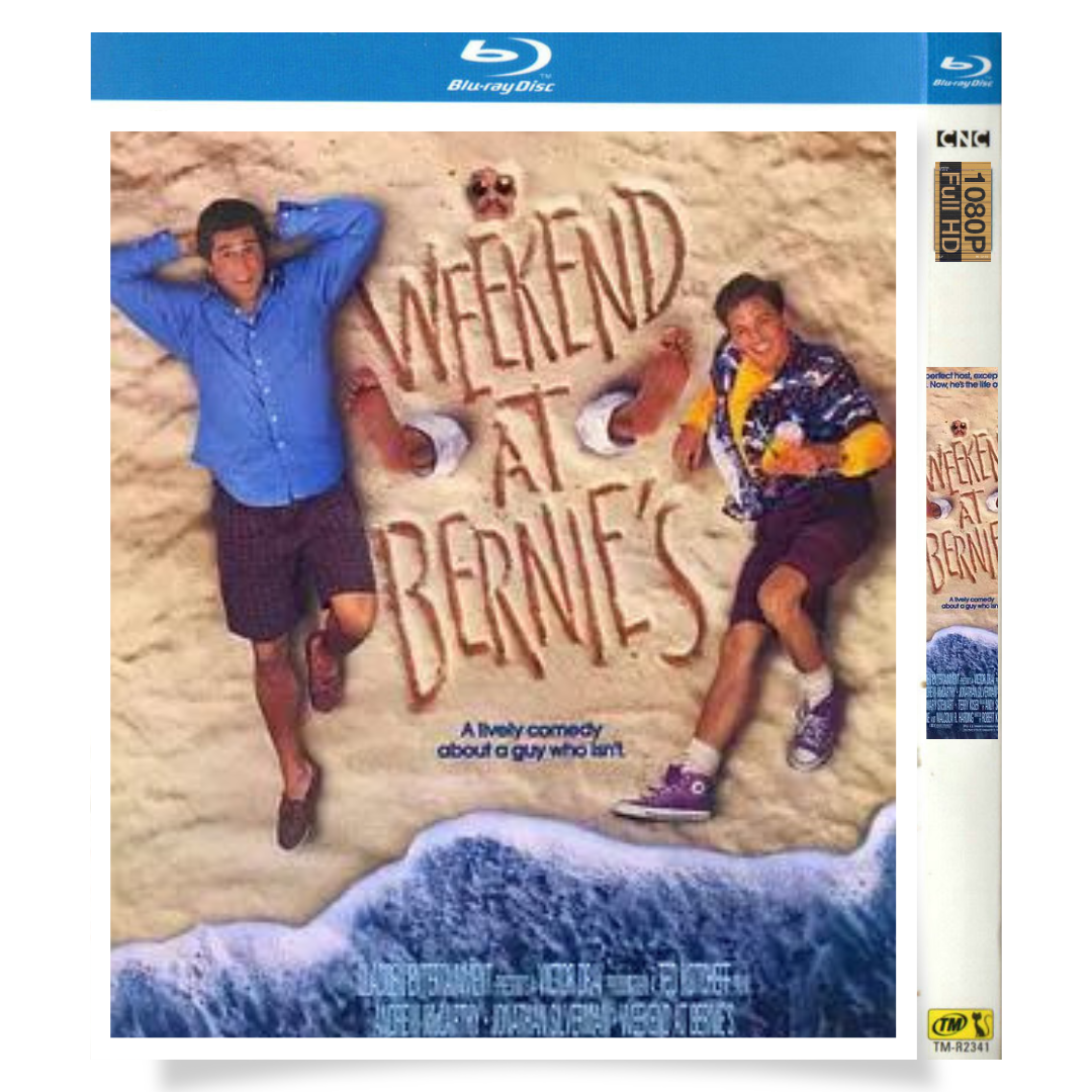 「バーニーズ あぶない!?ウィークエンド」 ブルーレイ[Blu-ray-BOX] 1-DISC アンドリュー･マッカーシー ジョナサン･シルバーマン-華流グッズストア