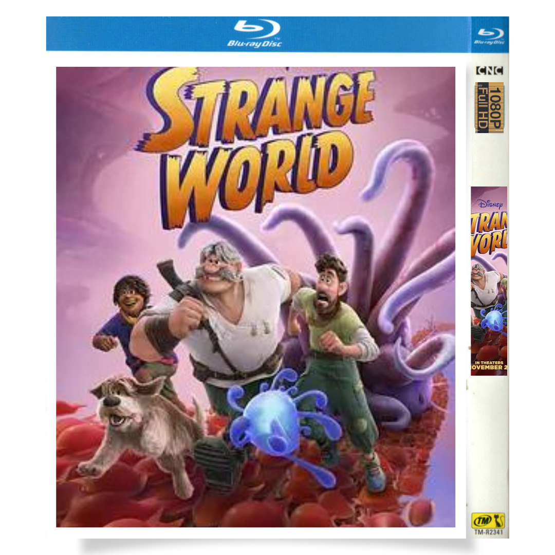 映画「ストレンジ・ワールド/もうひとつの世界」 日本語字幕ブルーレイ[Blu-ray-BOX] 1枚組 ジェイク・ギレンホール デニス・クエイド-華流グッズストア