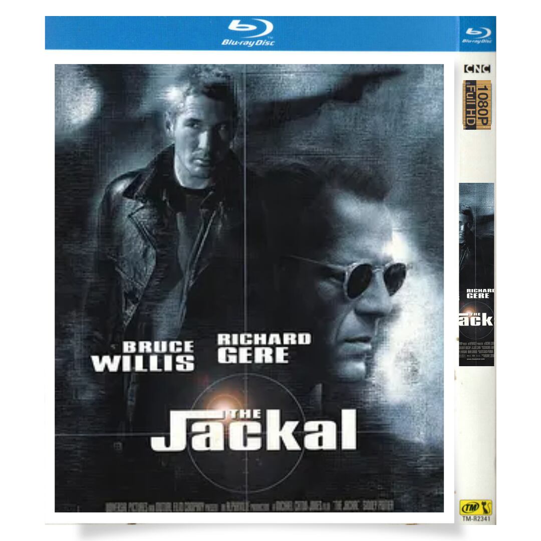 日本語字幕THE JACKALジャッカルブルーレイ1枚組[Blu-ray-BOX]高画質正規品-華流グッズストア