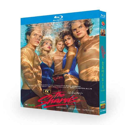 海外ドラマ「海外ドラマ いくつもの鋭い破片」 日本語字幕ブルーレイ[Blu-ray-BOX] 2-DISC イグビー・リグニー ホーマー・ギル
