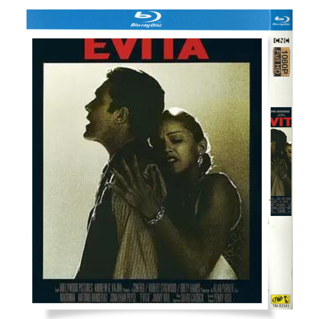 映画「エビータ」 ブルーレイ[Blu-ray-BOX] マドンナ アントニオ・バンデラス-華流グッズストア