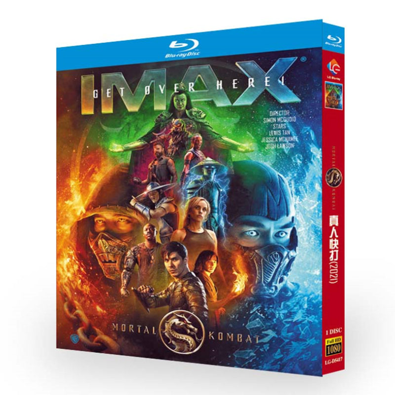 映画「モータルコンバット」ブルーレイBOX1枚組-華流グッズストア