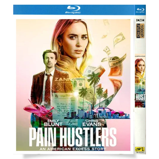 日本語字幕「ペイン・ハスラーズ」ブルーレイ1枚組[Blu-ray-BOX]高画質正規品-華流グッズストア