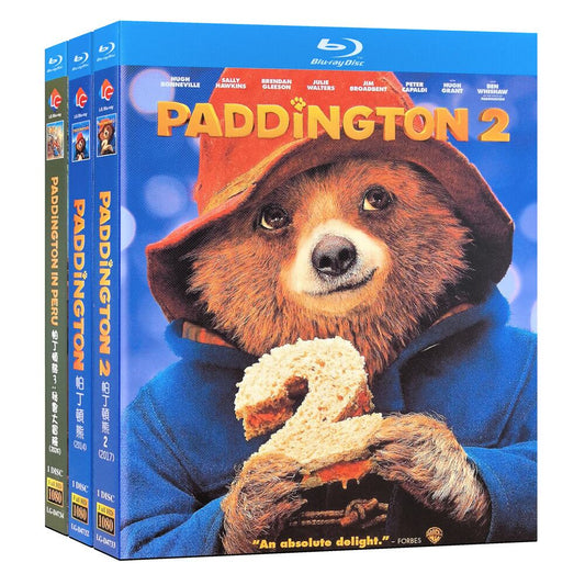 映画日本語字幕「パディントン」ブルーレイ1枚組blu-ray-box高画質海外盤正規品-華流グッズストア