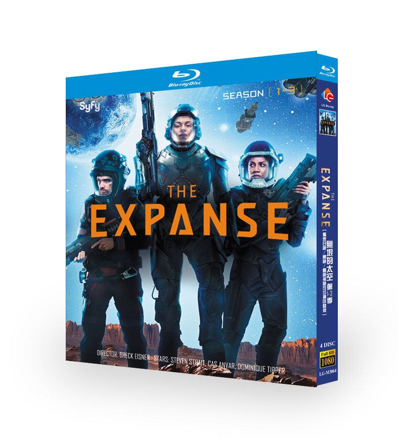 日本語字幕映画エクスパンスシリーズ1-3ブルーレイ 4枚組[Blu-ray-BOX]高画質正規品-華流グッズストア
