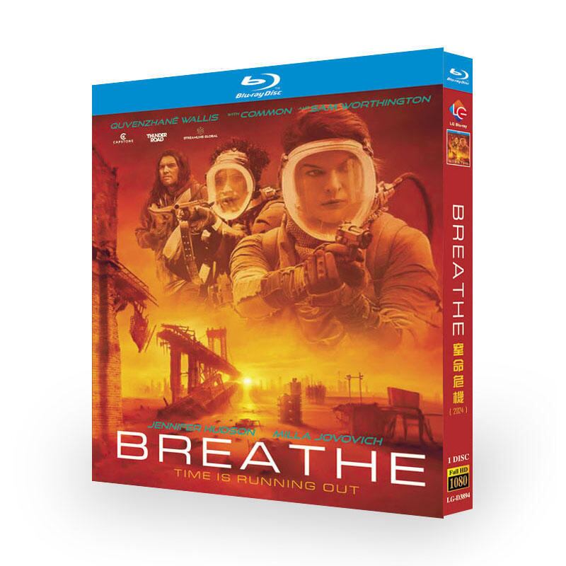 「 Breathe (2024)」ブルーレイ1枚組[Blu-ray-BOX]高画質海外盤正規品-華流グッズストア