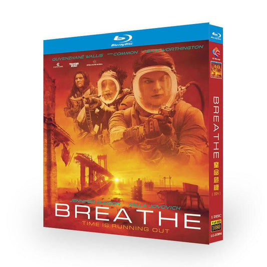 「 Breathe (2024)」ブルーレイ1枚組[Blu-ray-BOX]高画質海外盤正規品-華流グッズストア