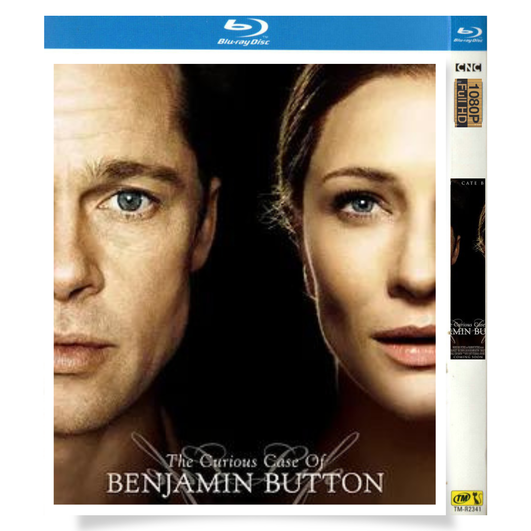 映画「ベンジャミン・バトン 数奇な人生」 日本語字幕ブルーレイ[Blu-ray-BOX] 2-DISC ブラッド・ピット ケイト・ブランシェット-華流グッズストア