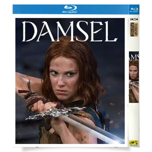 映画日本語字幕「Damsel／ダムゼル」ブルーレイ1枚組[Blu-ray-BOX]高画質正規品-華流グッズストア